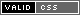 Valid CSS