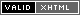 Valid XHTML