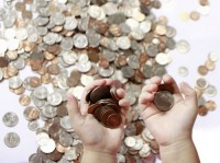 Handful of Coins Handful of Coins